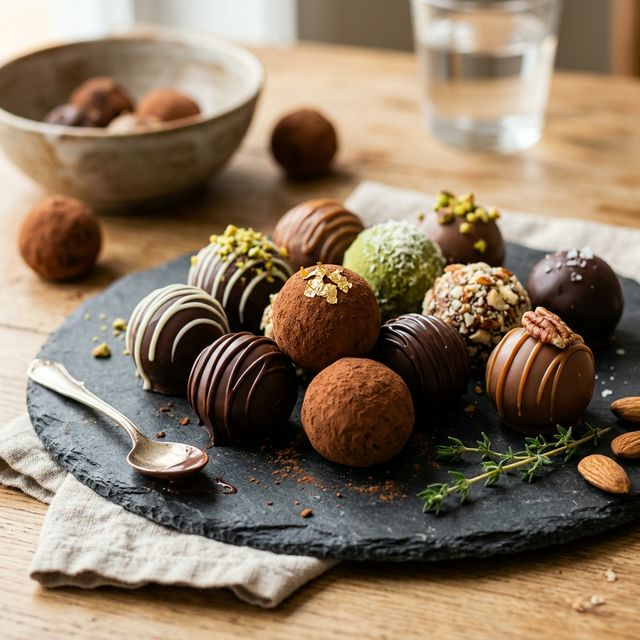 Bombons Trufados